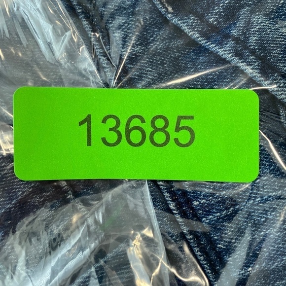 Levi's Girls Navy Denim Bootcut Jeans Size 6 - Picture 14 of 14